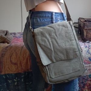 Army green bag